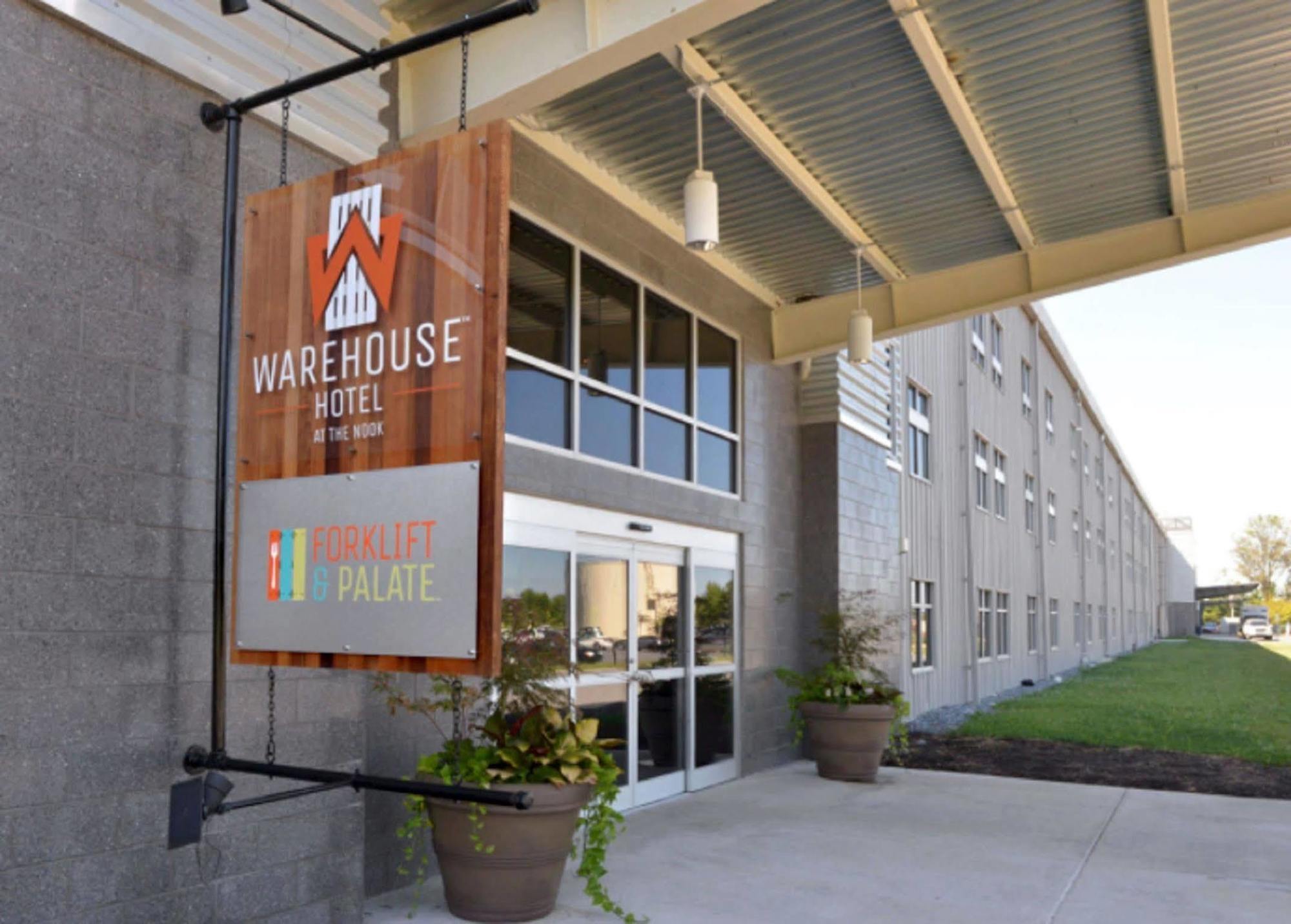 Warehouse Hotel At The Nook مانهايم المظهر الخارجي الصورة