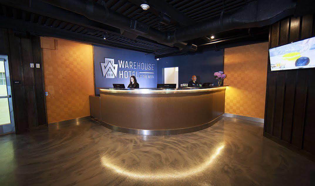 Warehouse Hotel At The Nook مانهايم المظهر الخارجي الصورة